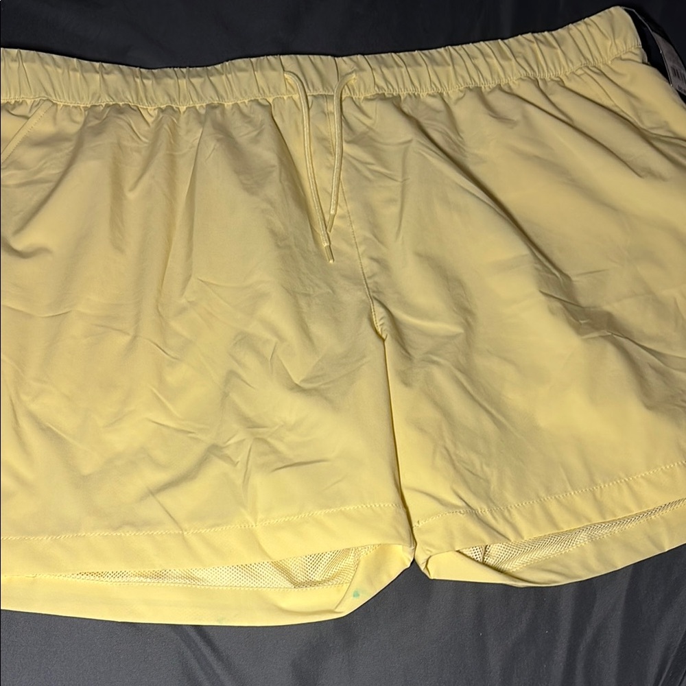 Yellow Swim Shorts